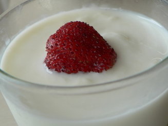 Молочный кисель