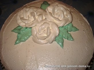 Основной белковый крем