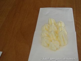 Крем из сливок (подходит для украшения тортов)
