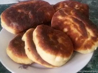 Тесто на рассоле (для жареных пирожков)