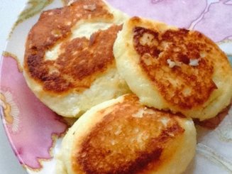 Сырники с кукурузной мукой