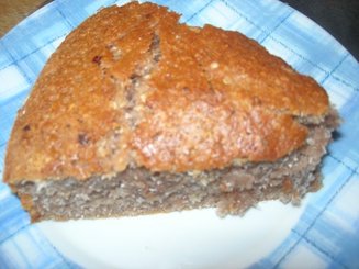 Апельсиново-кокосовый кекс без масла