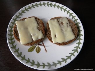 Бутерброд с сыром