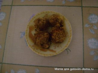 Печенье "Ореховые колючки"