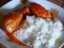 Курица в розовом соусе от Маруся2010 Курица в розовом соусе от Маруся2010