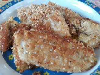 Филе индейки (курицы) в панировке "Модерн"
