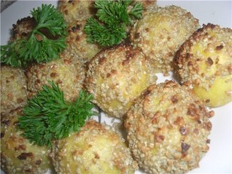 Картофель в семечках