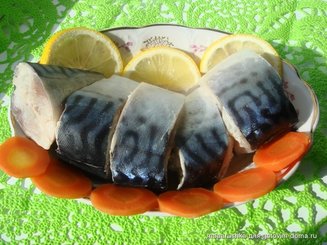 Маринованная скумбрия