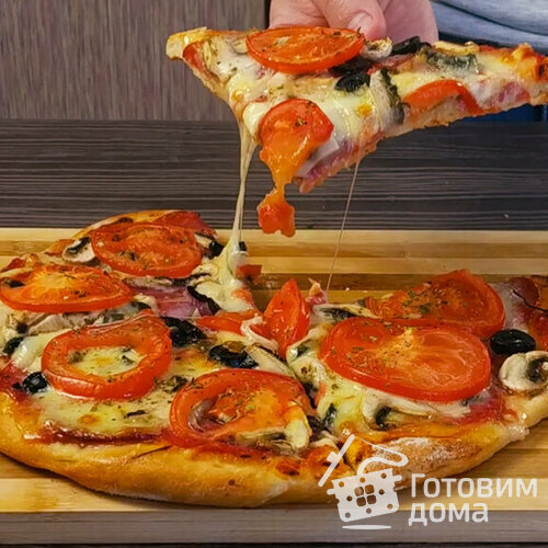 Тесто для пиццы и варианты приготовления