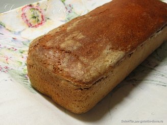 Дарницкий хлеб на закваске (без дрожжей)