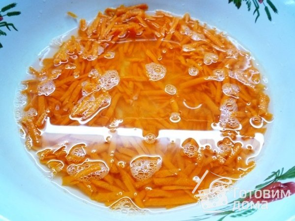 Морковные такос с грибным салатом фото к рецепту 1