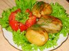 Картофель "гармошка", запеченный в духовке