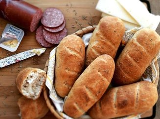 Булочки с тмином