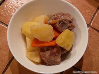 Ирландское рагу (Irish stew)