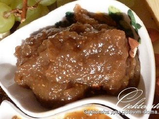 Инжирная горчица (с сушеным инжиром)