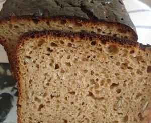 Дарницкий хлеб на закваске (без дрожжей)