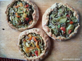 Хлеб масляный с оливками