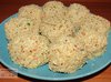 Салатные рыбные шарики (Салат «Мимоза»)