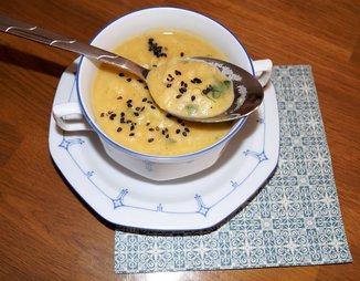 Тахиносупа (постный суп с тахиной, без масла)