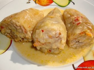 Фаршированные перцы