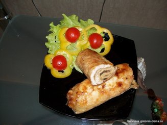 Куриный рулет