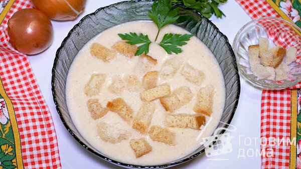 Луковый суп - безумно вкусный и ароматный фото к рецепту 8