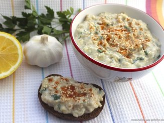 Патлыджан эзмеси - баклажановая закуска