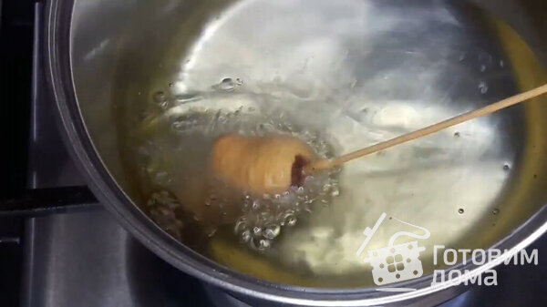 Сосиски в кляре во фритюре фото к рецепту 9