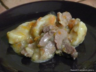 Тушеная говядина в старинном вкусе