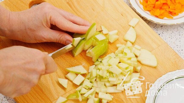 Мясо с овощами в кисло-сладком соусе. С вариантами. Можно и без мяса :) фото к рецепту 2