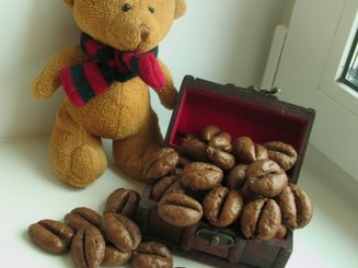 Печенье "Кофейные зёрна"