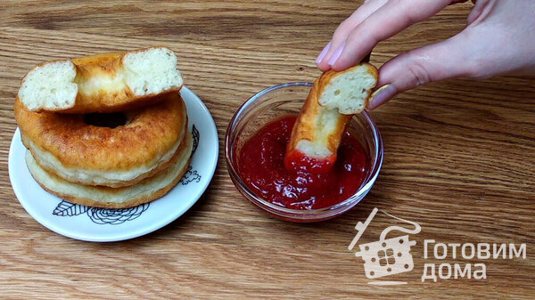 Творожные пончики: самый вкусный и быстрый завтрак фото к рецепту 5