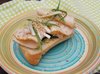 Smørrebrød - Датский бутерброд с индюшиной/куриной  нарезкой