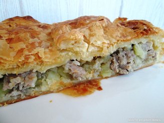 Крымский пирог «Кубэтэ»