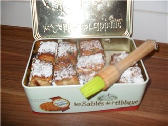 Рождественское  немецкое печенье "Mini-Stollen"