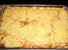 Куриные грудки с кукурузными хлопьями