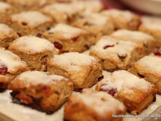 Рождественское  немецкое печенье "Mini-Stollen"