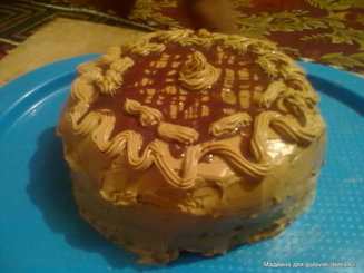 Торт "Коровка"