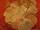 Чипсы из картофеля в микроволновке от Викуся Кукуся Чипсы из картофеля в микроволновке от Викуся Кукуся
