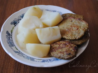 Печёночные оладушки