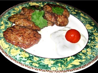Печёночные рубленые котлетки