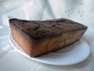 Лимонный кекс с цуккини
