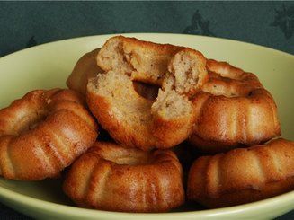 Тыквенные маффины со вкусом апельсина