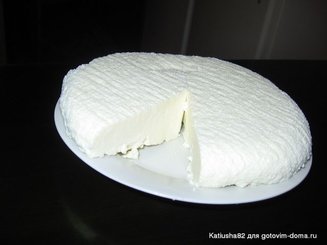домашний сыр брынза
