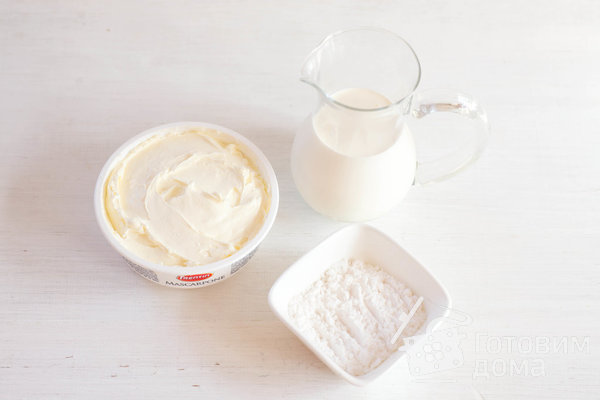 Сливочный крем с маскарпоне (Крем со сливками и маскарпоне) фото к рецепту 1