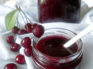 Конфитюр из черешни (вишни)
