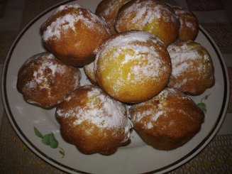 Кексы без яиц