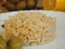 Рис с чесноком и сливочным маслом от Sindirella Рис с чесноком и сливочным маслом от Sindirella