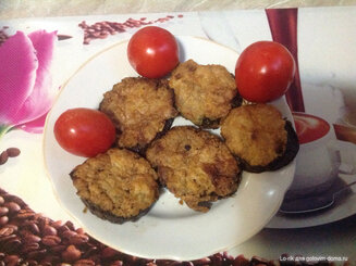 Синенькие под мясом