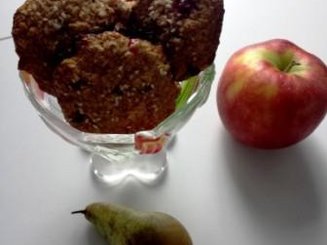 Овсяное печенье с цельнозерновой мукой
